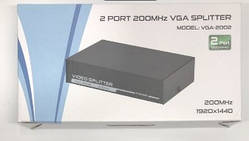 Комутатор VGA 1*2