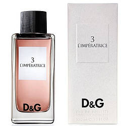 Dolce&Gabbana 3 L ' imperatrice Туалетна вода 100 ml D&G EDT (Дольче Габбана Імператриця) Жіночий Парфум