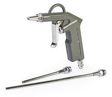 Пістолет для продувки з 2 додатковими наконечниками 100 і 200 мм MIOL 81-503