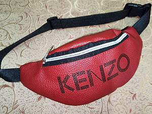 Женская сумка на пояс KENZO искусств кожа только оптом