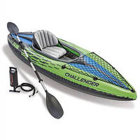 Надувна байдарка Intex 68305 Challenger K1 Kayak