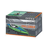 Надувна байдарка Intex 68305 Challenger K1 Kayak, фото 4