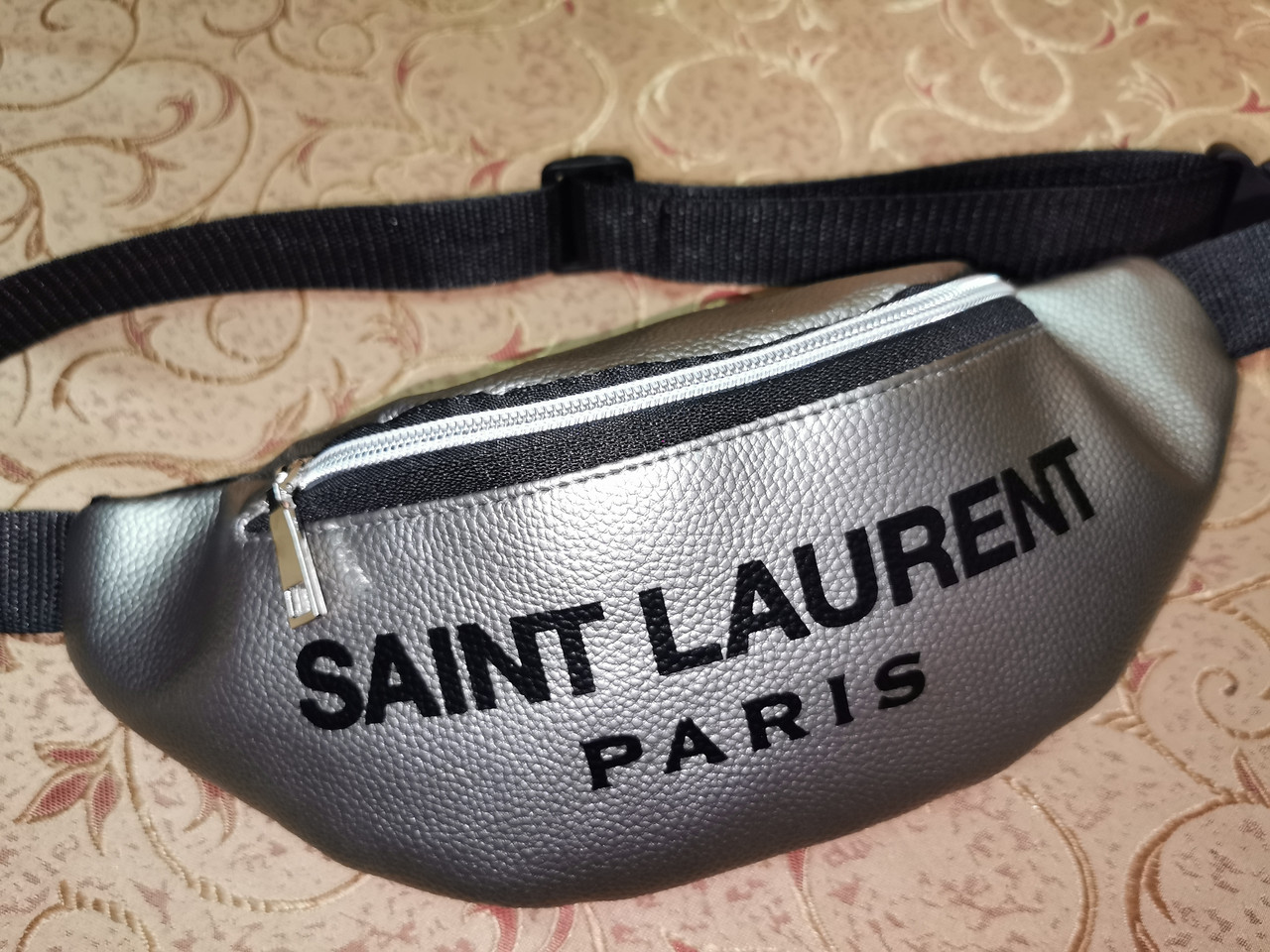 Жіноча сумка на пояс SAINT LAURENT мистецтв шкіра тільки оптом