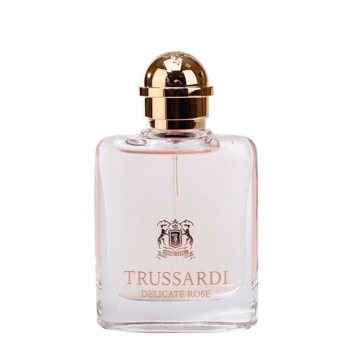 Trussardi Delicate Rose Туалетная вода 100 ml EDT (Трусарди Деликат Роуз Роза) Женский Парфюм Аромат Духи EDP - фото 2 - id-p1161032482