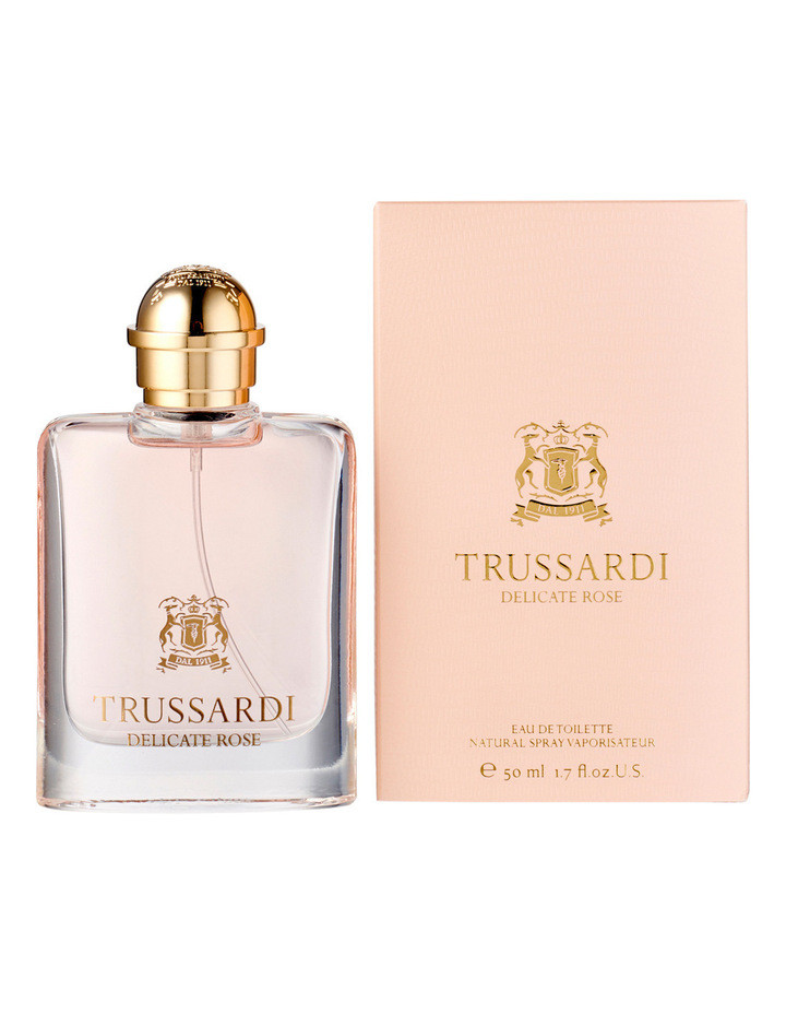 Trussardi Delicate Rose Туалетная вода 100 ml EDT (Трусарди Деликат Роуз Роза) Женский Парфюм Аромат Духи EDP - фото 4 - id-p1161032482