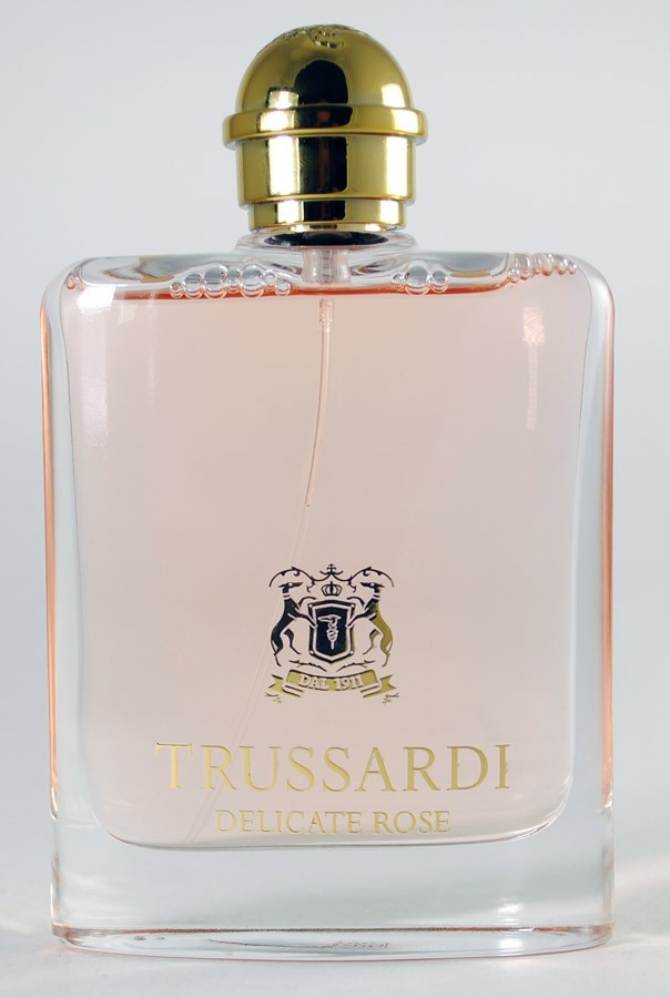 Trussardi Delicate Rose Туалетная вода 100 ml EDT (Трусарди Деликат Роуз Роза) Женский Парфюм Аромат Духи EDP - фото 3 - id-p1161032482