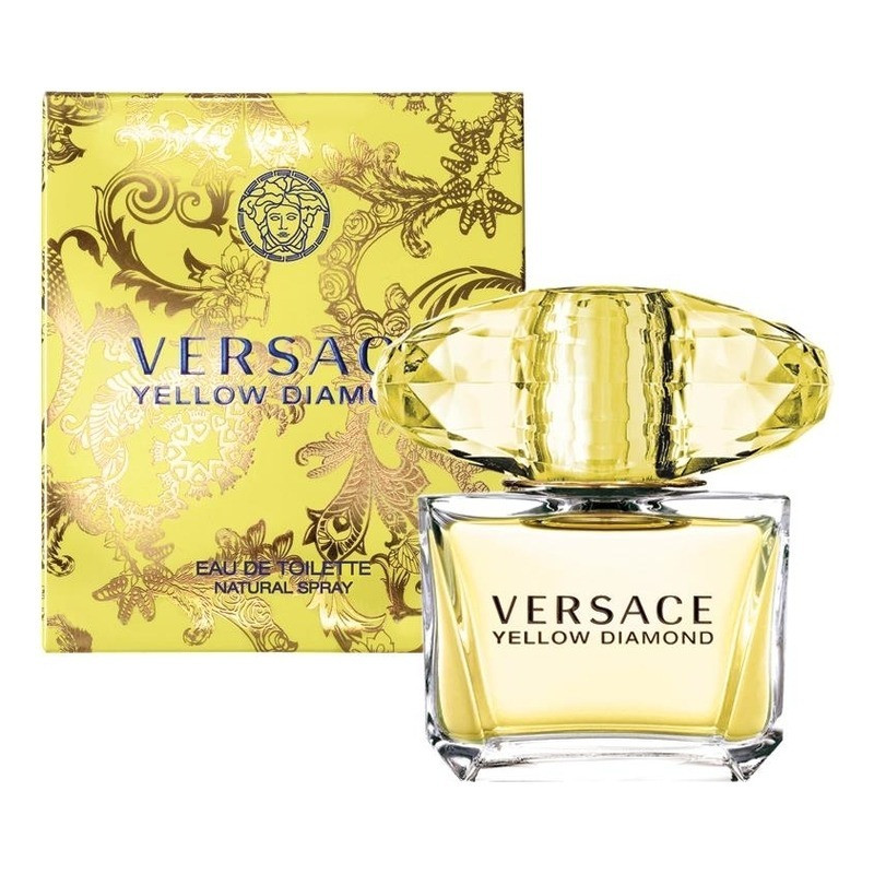 Versace Yellow Diamond Туалетная вода 90 ml EDT (Версаче Желтые Желтый Брилиант Даймонд) Женский Парфюм