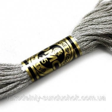 Мулине DMC 648 (ДМС) франция (оригинал)