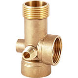 Насосна станція на базі насоса FWR Jet100L гарантія 2 р (чуг. довгий) на баку 50 л Польща, нержавіюча сталь, фото 6