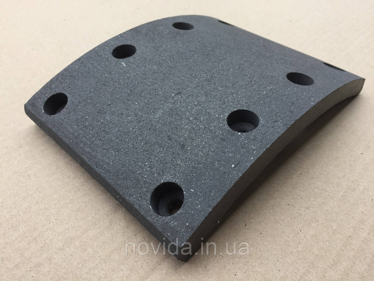 Накладка гальмівна КамАЗ свердл. R0 14/19 5511-3501105