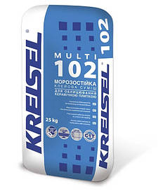 Клей для плитки MULTI KREISEL 102 (25 кг)