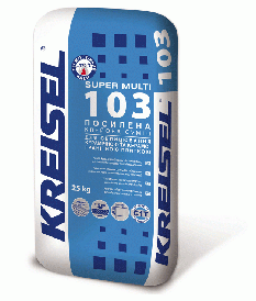 Клей для плитки SUPER MULTI KREISEL 103 (25 кг)