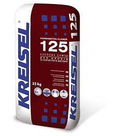 Клей для газоблока KREISEL 125 (25 кг)