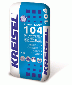 Клей для плитки ELASTI MULTI KREISEL 104 (25 кг)