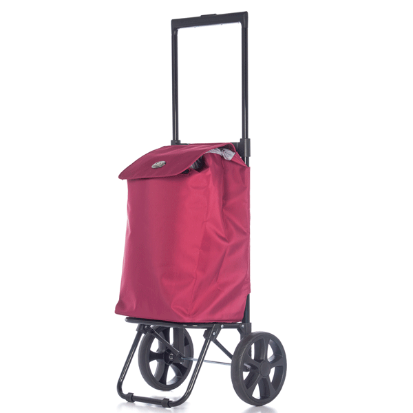Сумка-тележка Epic City X Shopper Evolution 33 Red Plum, фото 1