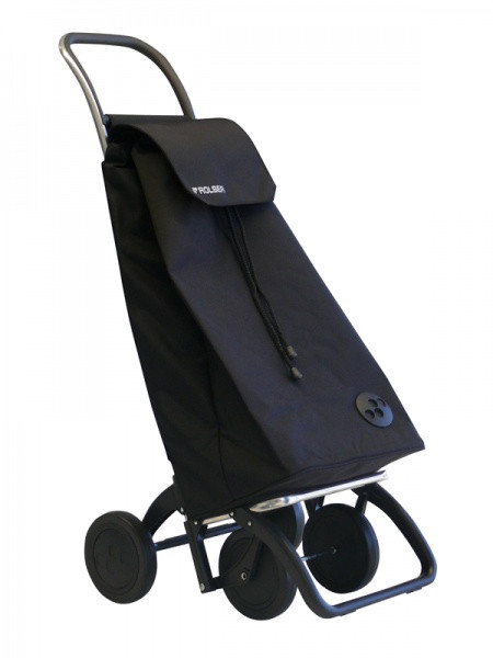 Сумка-тележка Rolser Saquet LN Dos+2_43 Negro (SAQ2-1023)