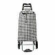 Сумка-тележка Epic City X Shopper Ergo 40 Houndstooth, фото 3