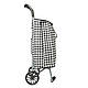 Сумка-тележка Epic City X Shopper Ergo 40 Houndstooth, фото 6