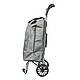 Сумка-тележка Epic City X Shopper Ergo 40 Charcoal Black, фото 4