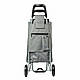 Сумка-тележка Epic City X Shopper Ergo 40 Charcoal Black, фото 5