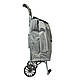 Сумка-тележка Epic City X Shopper Ergo 40 Charcoal Black, фото 6