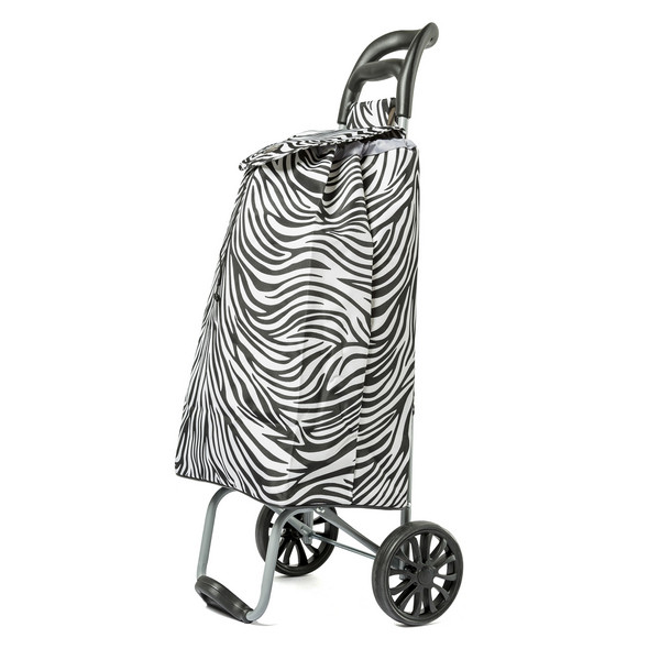 Сумка-тележка Epic City X Shopper Errgo 40 Zebra