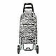 Сумка-тележка Epic City X Shopper Errgo 40 Zebra, фото 5