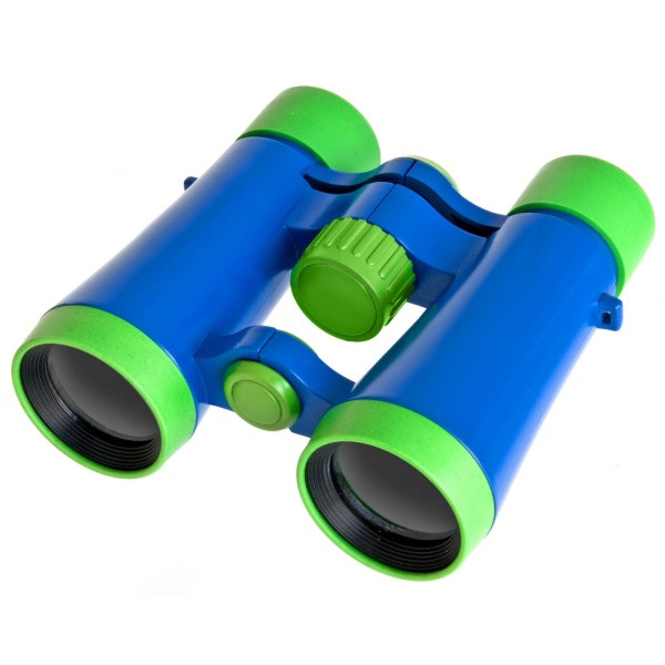 Бінокль Bresser Junior 4x30 Green/Blue, фото 1