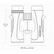 Бінокль Hawke Endurance Top Hinge ED 8x32 (Green), фото 6
