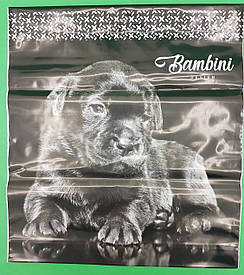 Пакет-сумка 40х45 з пластиковою ручкою "Бамбіні" 787 без ручки (10 шт.)