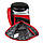 Боксерські рукавиці PowerPlay 3007 Scorpio Чорні карбон 8 унцій, фото 4