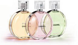 Chanel Chance Eau de Toilette туалетна вода 100 ml. (Шанель Шанс Єау де Туалет), фото 3