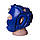 Боксерський шолом тренувальний PowerPlay 3043 Синій M, фото 6