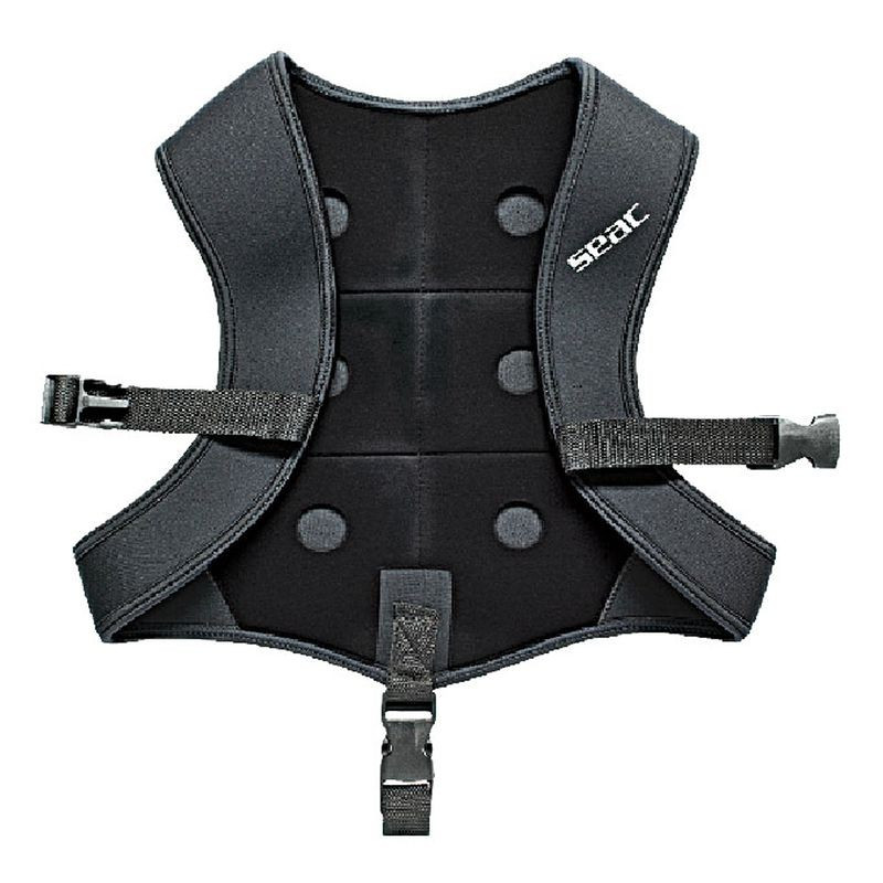 Жилет для грузов VEST BLACK SMOOTH - фото 1 - id-p159327404