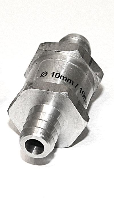 Зворотний клапан 10 мм, Євростандарт.