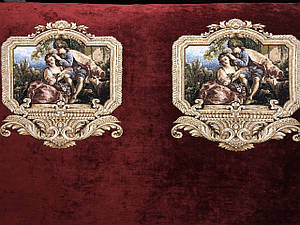 Меблева тканина гобелен на шенілі Ромео та Джульєтта