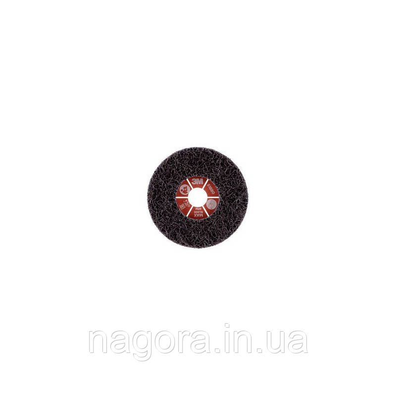Обдирковий круг Scotch Brite Clean & Strip XT Pro 115 x 22 м на фібровій основі, пурпуровий