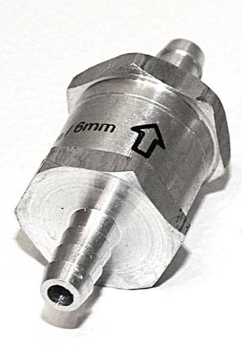 Обратный клапан 6 мм. Для дизеля и не агрессивных жидкостей. (ID ...