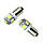 Led-лампи в габариті білий колір BA9S 5Leds 5050SMD, 12V., фото 3