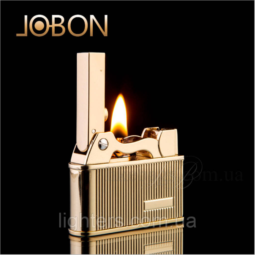 Зажигалка на бензине Jobon. ZP8266126 - фото 4 - id-p333653234