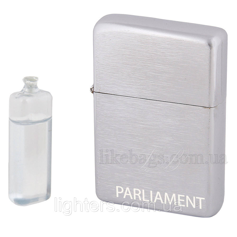 Подарункова бензинова запальничка Parliament ZB101079