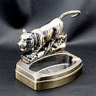 Попільничка з запальничкою Тигр. PP54403, фото 4