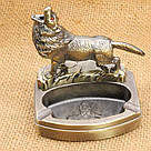 Попільничка з запальничкою вовк. PP222700, фото 4