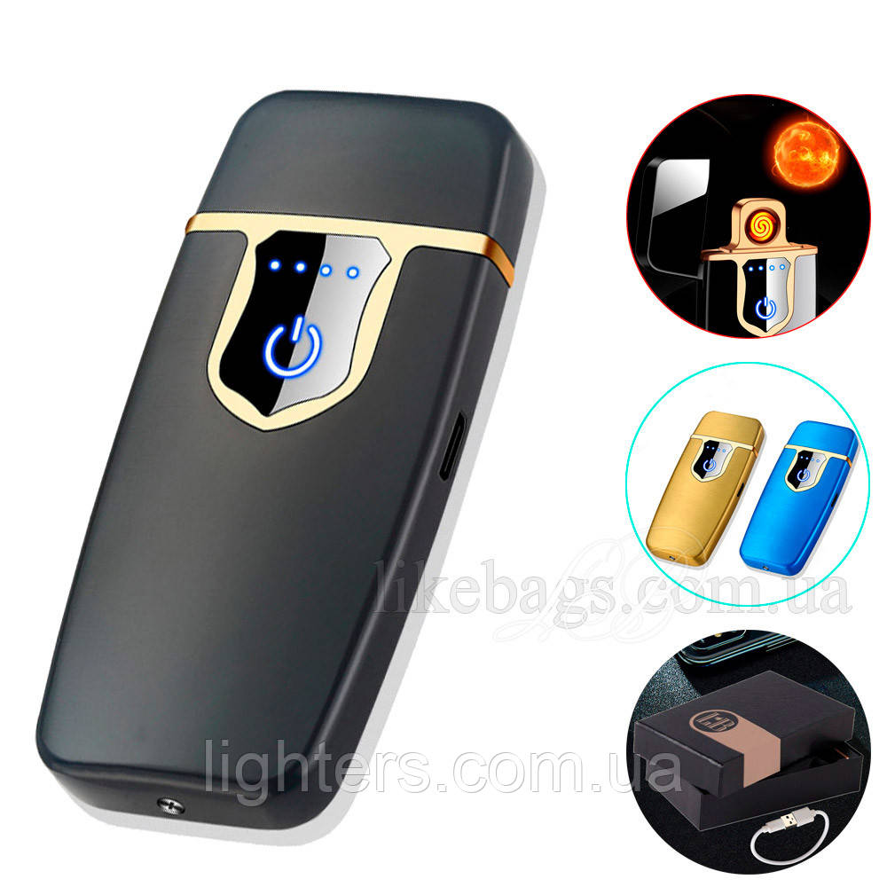 Запальничка спіральна usb LB 33526