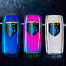 Электроимпульсовая usb запальничка LB 33492, фото 3