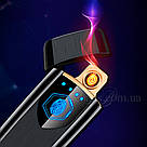 Электроимпульсовая usb запальничка LB 33492, фото 4