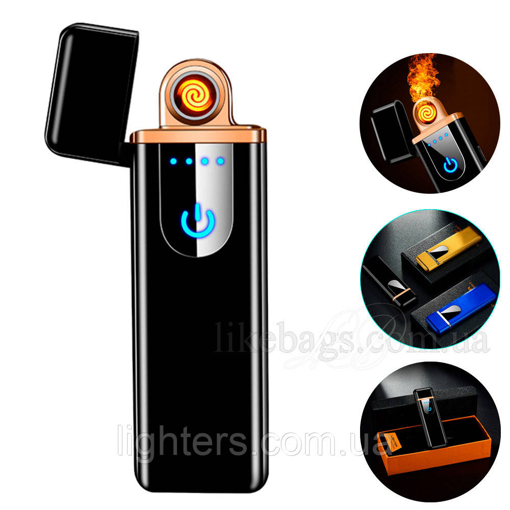 Запальничка Usb електронна без газу 33500