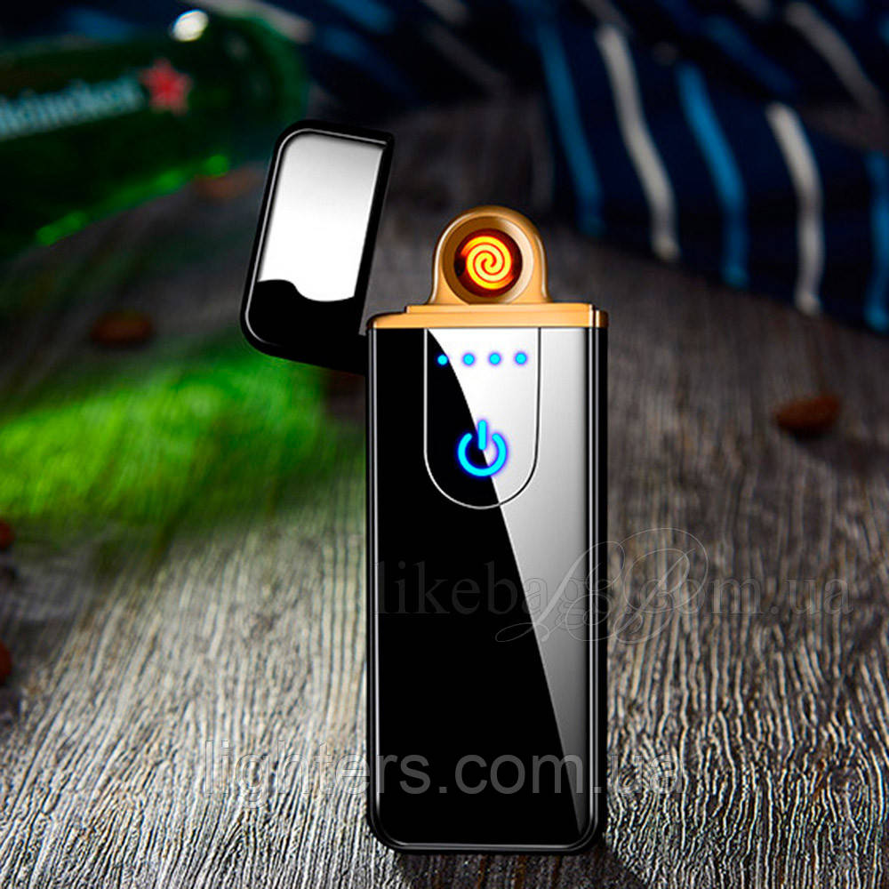 Запальничка usb електронна без газу