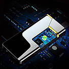 Электроимпульсовая usb запальничка з акумулятором, фото 4