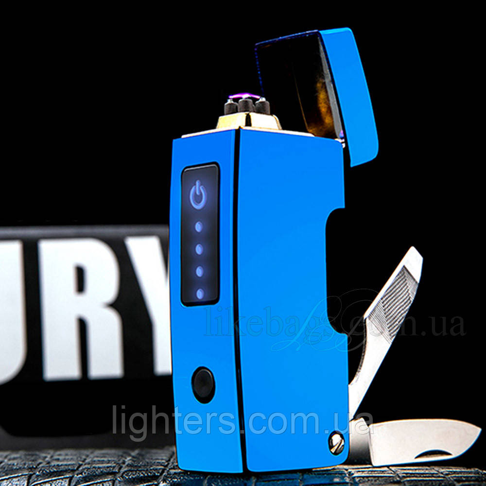 Usb електронна запальничка з ножиком